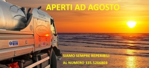 Reperibili ad agosto