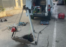 Video ispezione spazi confinati Video ispezione spazi confinati