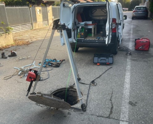 Video ispezione spazi confinati Video ispezione spazi confinati