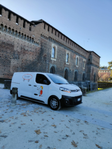 Spurgo Castello Sforzesco