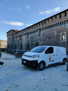 Spurgo Castello Sforzesco