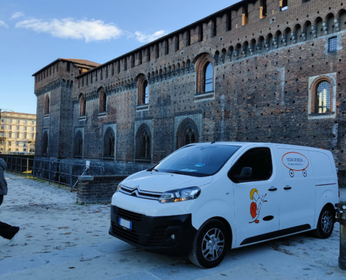 Spurgo Castello Sforzesco Spurgo Castello Sforzesco