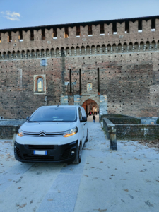 Spurgo Castello Sforzesco