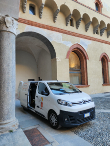 Spurgo Castello Sforzesco