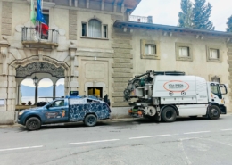 Spurgo pick-up + camion Spurgo pick-up + camion