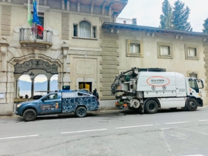 Spurgo pick-up + camion