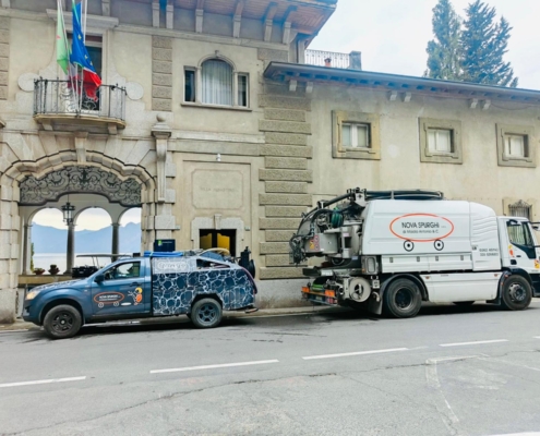 Spurgo pick-up + camion Spurgo pick-up + camion