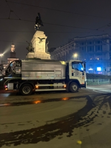SPURGO PIAZZA CAIROLI